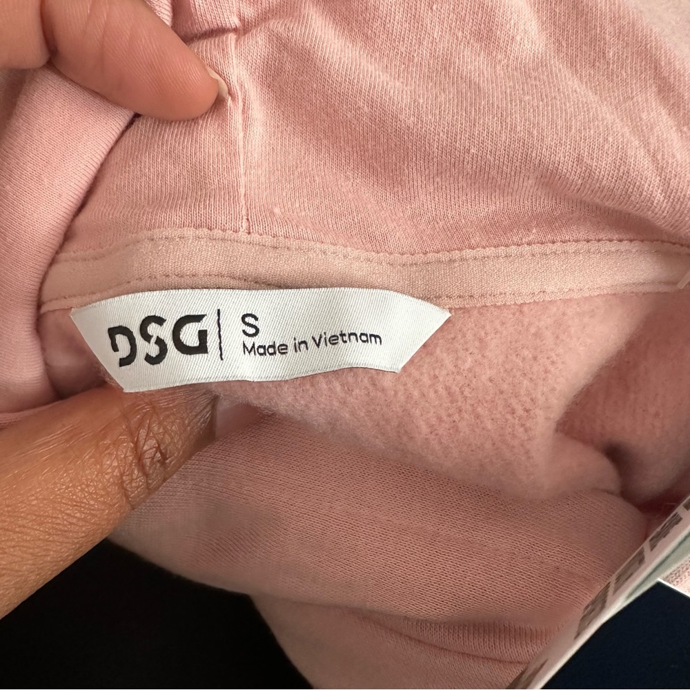 Dick’s Sporting Goods pink hoodie girls size small - Picture 6 of 6